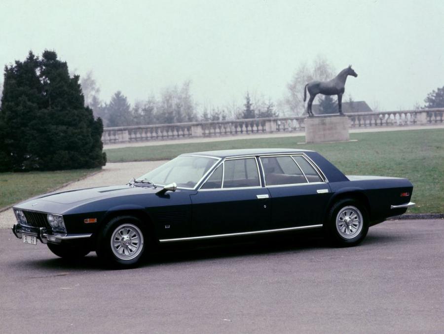  Monteverdi High Speed 375/4 von Fissore 1971 года  (фото 10 из 14)